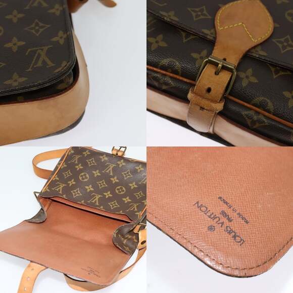 LOUIS VUITTON Monogram Cartouchiere MM Shoulder Bag M51253 - Picture 11 of 13
